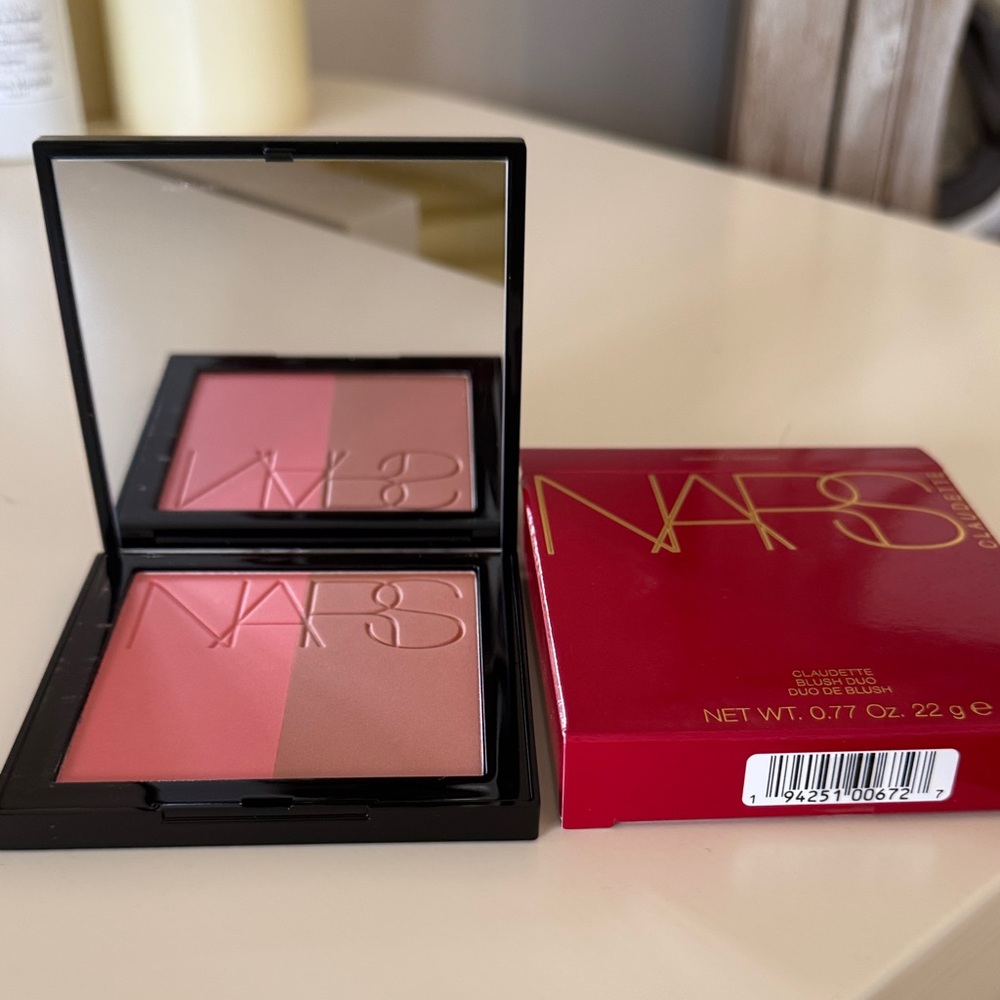 NARS Blush Duo in Rose and Beige Claudette Duo